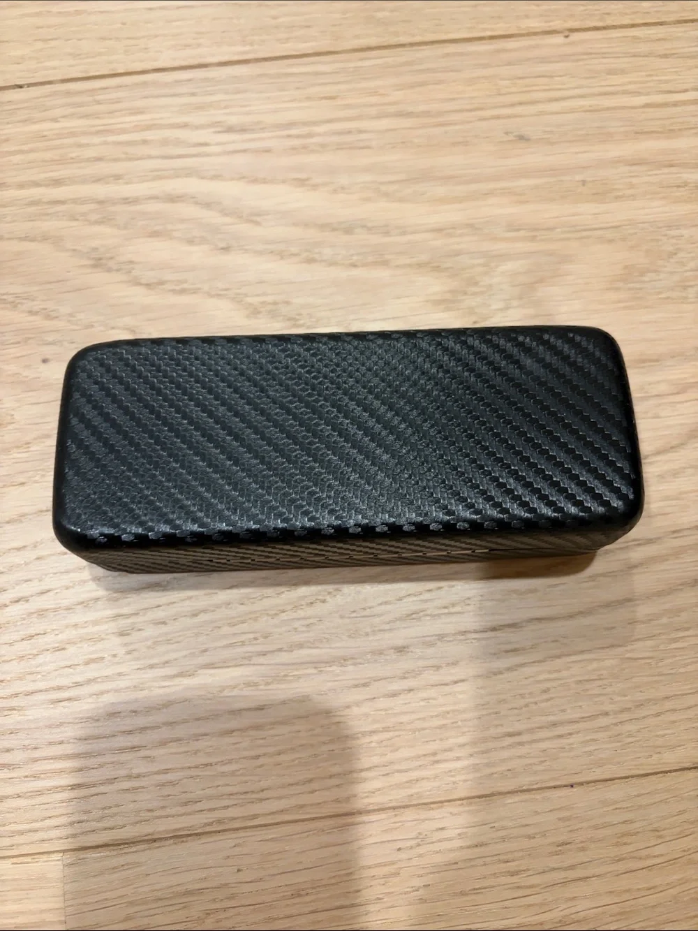Tonino Lamborghini Black Carbon Fiber Sunglasses Case